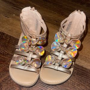 Toddler sandals! Worn once!